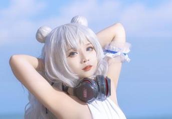 最新美图！Sayo Momo就像一位不敢直视的天使，偷得浮生半日闲。